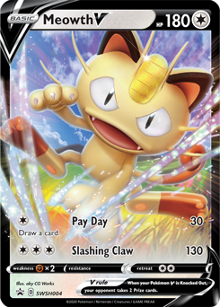 Pokémon | SSP | 004 | Meowth V