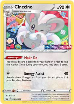 Pokémon | SSP | 009 | Cinccino