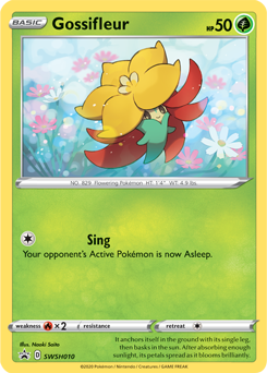 Pokémon | SSP | 010 | Gossifleur