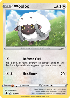 Pokémon | SSP | 011 | Wooloo