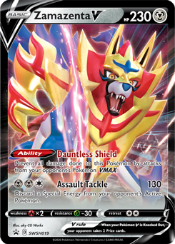 Pokémon | SSP | 019 | Zamazenta V