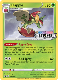 Pokémon | SSP | 022 | Flapple