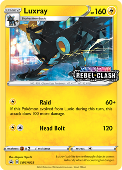 Pokémon | SSP | 023 | Luxray