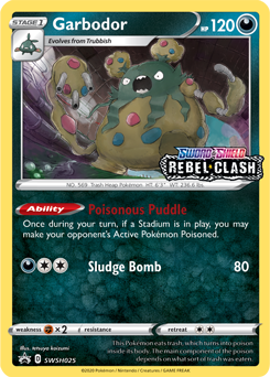 Pokémon | SSP | 025 | Garbodor