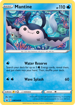 Pokémon | SSP | 026 | Mantine