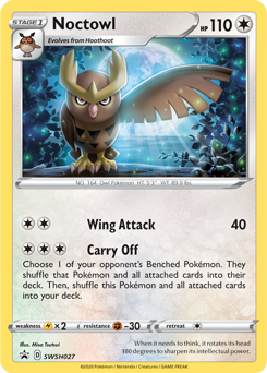 Pokémon | SSP | 027 | Noctowl