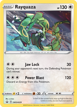 Pokémon | SSP | 029 | Rayquaza