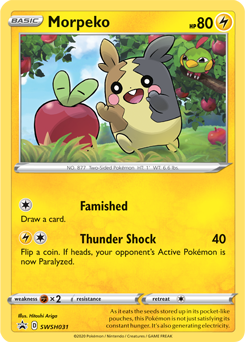 Pokémon | SSP | 031 | Morpeko