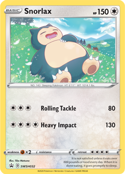 Pokémon | SSP | 032 | Snorlax