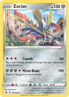 Pokémon | SSP | 033 | Zacian