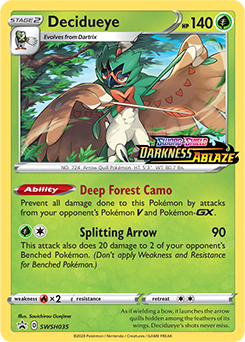 Pokémon | SSP | 035 | Decidueye