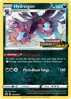 Pokémon | SSP | 037 | Hydreigon