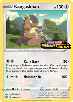 Pokémon | SSP | 038 | Kangaskhan