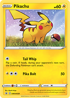 Pokémon | SSP | 039 | Pikachu