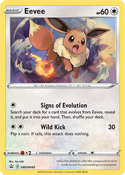 Pokémon | SSP | 042 | Eevee