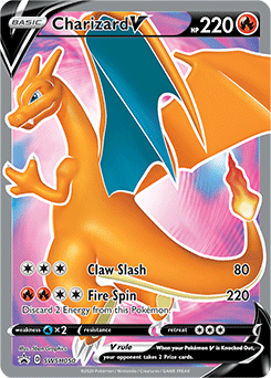 Pokémon | SSP | 050 | Charizard V