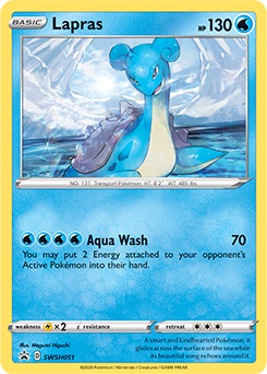 Pokémon | SSP | 051 | Lapras