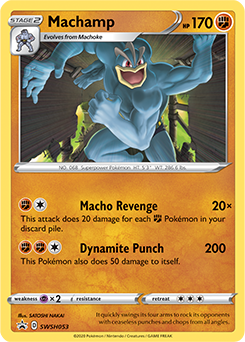 Pokémon | SSP | 053 | Machamp