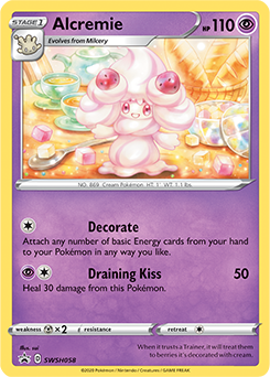 Pokémon | SSP | 058 | Alcremie