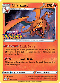 Pokémon | SSP | 066 | Charizard