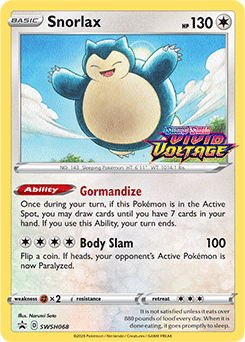 Pokémon | SSP | 068 | Snorlax