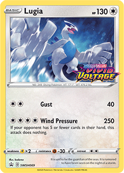 Pokémon | SSP | 069 | Lugia