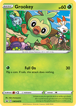 Pokémon | SSP | 070 | Grookey