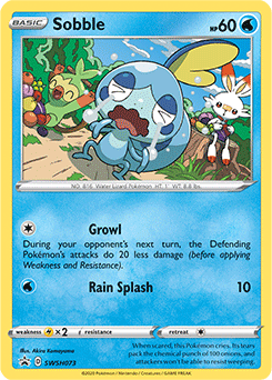 Pokémon | SSP | 073 | Sobble