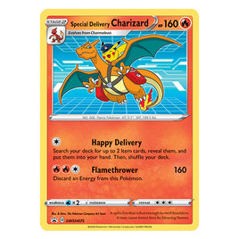 Pokémon | SSP | 075 | Special Delivery Charizard