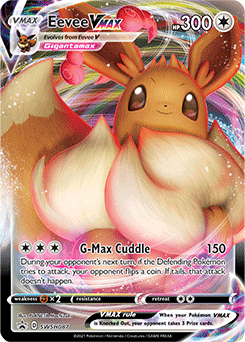 Pokémon | SSP | 087 | Eevee VMAX