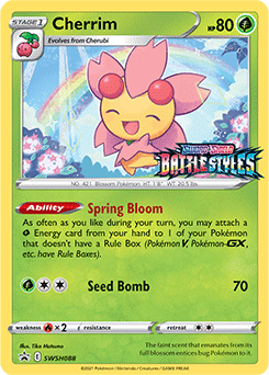 Pokémon | SSP | 088 | Cherrim