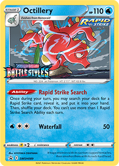 Pokémon | SSP | 089 | Octillery