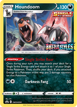 Pokémon | SSP | 090 | Houndoom