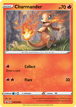 Pokémon | SSP | 092 | Charmander