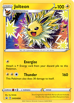 Pokémon | SSP | 094 | Jolteon