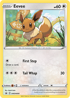 Pokémon | SSP | 095 | Eevee