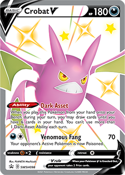 Pokémon | SSP | 098 | Crobat V