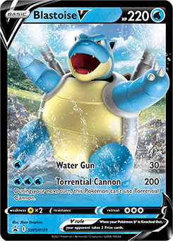 Pokémon | SSP | 101 | Blastoise V