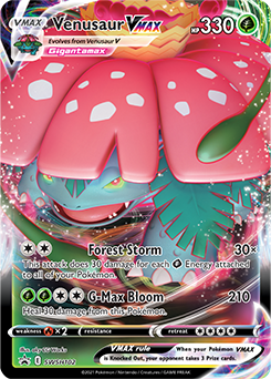 Pokémon | SSP | 102 | Venusaur VMAX