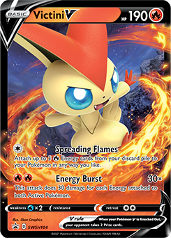 Pokémon | SSP | 104 | Victini V