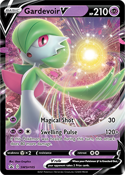 Pokémon | SSP | 105 | Gardevoir V