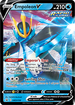 Pokémon | SSP | 108 | Empoleon V