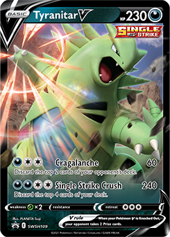 Pokémon | SSP | 109 | Tyranitar V