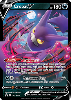 Pokémon | SSP | 110 | Crobat V