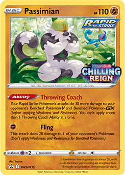 Pokémon | SSP | 115 | Passimian