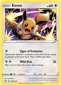 Pokémon | SSP | 118 | Eevee