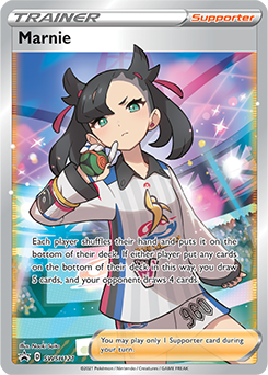 Pokémon | SSP | 121 | Marnie