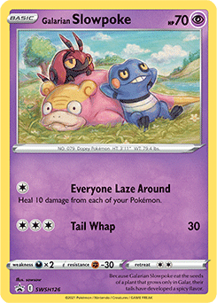 Pokémon | SSP | 126 | Galarian Slowpoke