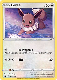 Pokémon | SSP | 127 | Eevee