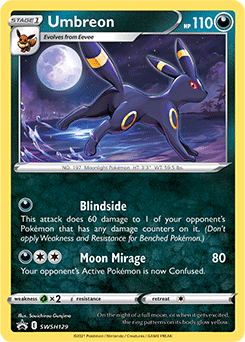 Pokémon | SSP | 129 | Umbreon